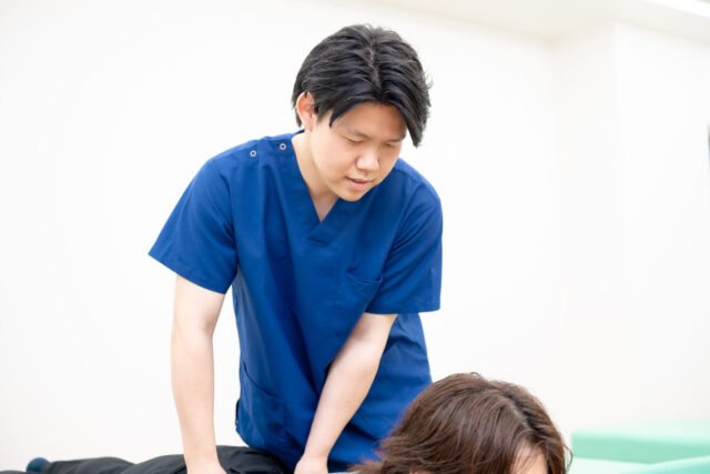 全身を見据えたリハビリ治療