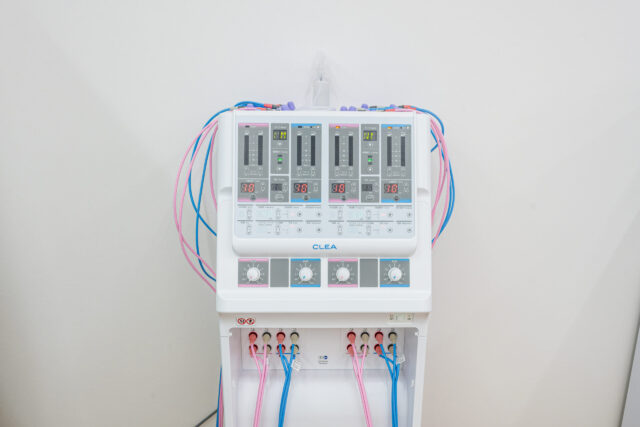 物理療法機器